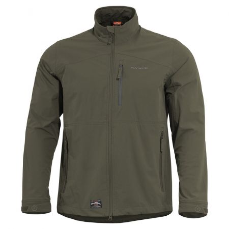 Bunda PENTAGON® ELITE softshell zelená 7013 RAL