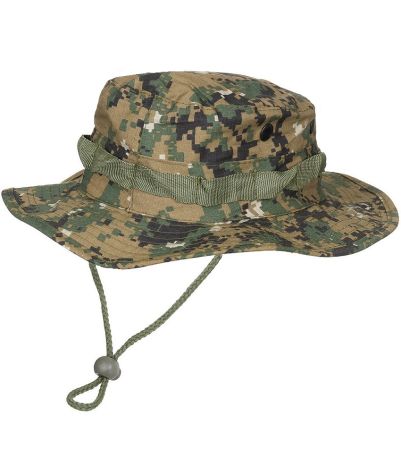 Klobouk US GI BOONIE rip-stop woodland digital camo