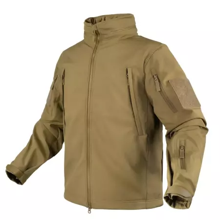 Bunda CONDOR® SUMMIT SOFTSHELL JACKET coyote