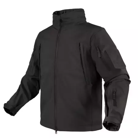 Bunda CONDOR® SUMMIT SOFTSHELL JACKET černá