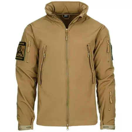 Bunda 101INC® TACTICAL SOFTSHELL coyote