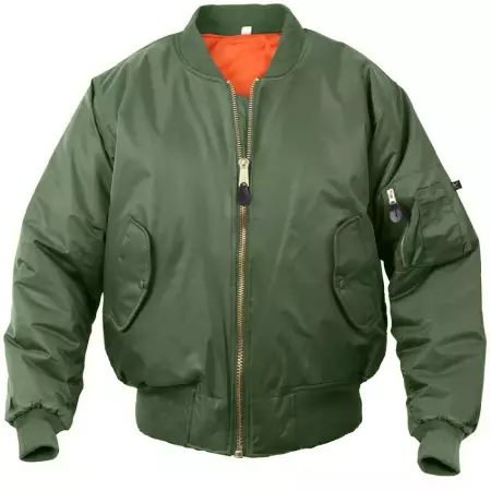 Bunda ROTHCO® MA-1 FLIGHT JACKET sage green