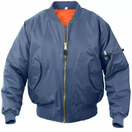 Bunda ROTHCO® MA-1 FLIGHT JACKET navy blue