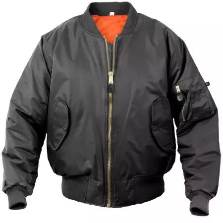 Bunda ROTHCO® MA-1 FLIGHT JACKET černá