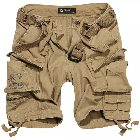 Kraťasy BRANDIT SAVAGE VINTAGE khaki