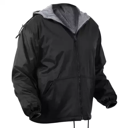 Bunda ROTHCO® WIND JACKET oboustranná černá