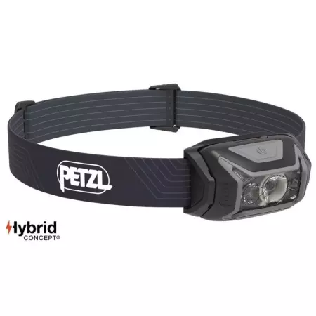 Svítilna čelová PETZL® ACTIK šedá