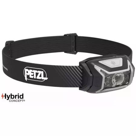 Svítilna čelová PETZL® ACTIK CORE 2022 šedá