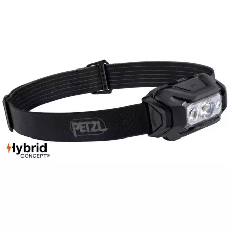 Svítilna čelová PETZL® ARIA 2 RGB černá