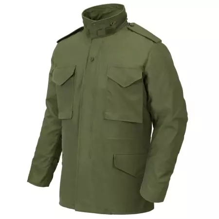 Bunda HELIKON-TEX® M-65 s vložkou oliva