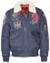 Bunda TOP GUN® TOP GUN CWU-45 s odepínatelným límcem navy