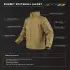 Bunda CONDOR® SUMMIT SOFTSHELL JACKET coyote