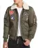 Bunda TOP GUN® FORCE CWU-45 s odepínatelným límcem army green