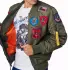 Bunda TOP GUN® MA-1 BOMBER oliva