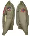 Bunda TOP GUN® MA-1 BOMBER oliva