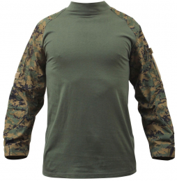 ROTHCO® Taktická košile ROTHCO® COMBAT digital woodland camo