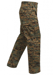 ROTHCO® Kalhoty ROTHCO® BDU woodland digital camo