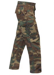 ROTHCO® Kalhoty ROTHCO® BDU woodland camo