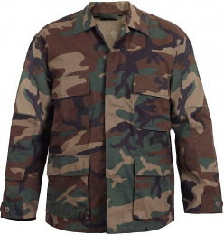 MIL-TEC® Dětská blůza BDU woodland camo