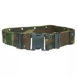 Opasek US typ LC2 6cm woodland camo