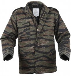 ROTHCO® Bunda ROTHCO® M-65 s vložkou tiger stripe camo