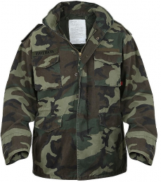 ROTHCO® Bunda ROTHCO® VINTAGE M-65 woodland camo