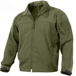 ROTHCO® Bunda ROTHCO® COVERT OPS SOFT SHELL oliva