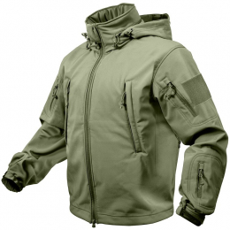 ROTHCO® Bunda ROTHCO® SPECIAL OPS TACTICAL SOFT SHELL oliva