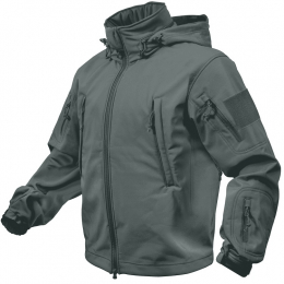 ROTHCO® Bunda ROTHCO® SPECIAL OPS TACTICAL SOFT SHELL gunmetal šedá