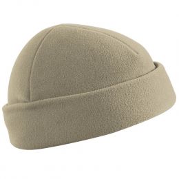 Čepice HELIKON-TEX® WATCH CAP SUPERFINE FLEECE khaki