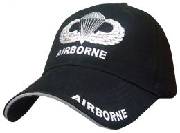 Čepice AIRBORNE černá