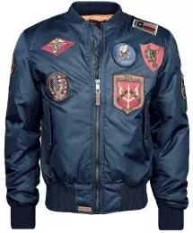 TOP GUN® Bunda TOP GUN® MA-1 BOMBER navy