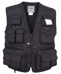 ROTHCO® Vesta ROTHCO® UNCLE MILTY TRAVEL VEST černá