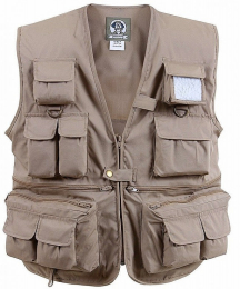 ROTHCO® Vesta ROTHCO® UNCLE MILTY TRAVEL VEST khaki