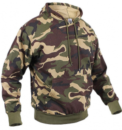 ROTHCO® Mikina ROTHCO® woodland camo