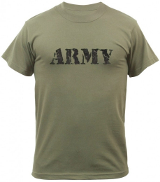 ROTHCO® Tričko ROTHCO® ARMY oliva