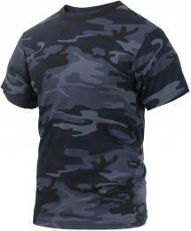 ROTHCO® Tričko ROTHCO® midnight blue camo