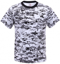 ROTHCO® Tričko ROTHCO® city digital camo