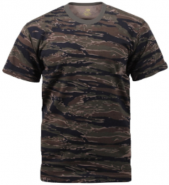 ROTHCO® Tričko ROTHCO® tiger stripe camo