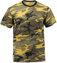 ROTHCO® Tričko ROTHCO® stinger yellow camo