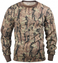 ROTHCO® Tričko ROTHCO® dlouhý rukáv smokey branch camo