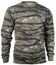 ROTHCO® Tričko ROTHCO® dlouhý rukáv tiger stripe camo