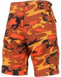 ROTHCO® Kraťasy ROTHCO® BDU orange camo