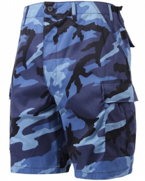 ROTHCO® Kraťasy ROTHCO® BDU sky blue camo