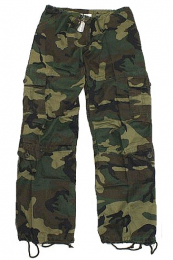 ROTHCO® Dámské kalhoty ROTHCO® PARATROOPER woodland camo