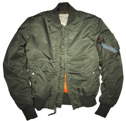 ALPHA INDUSTRIES Dámská bunda ALPHA INDUSTRIES MA-1 VF 59 sage green