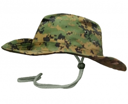 MMB Klobouk BUSH woodland digital camo