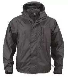 ROTHCO® Bunda ROTHCO® RAIN JACKET černá