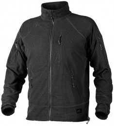 HELIKON-TEX® Mikina HELIKON-TEX® ALPHA TACTICAL FLEECE černá