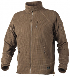 HELIKON-TEX® Mikina HELIKON-TEX® ALPHA TACTICAL FLEECE coyote